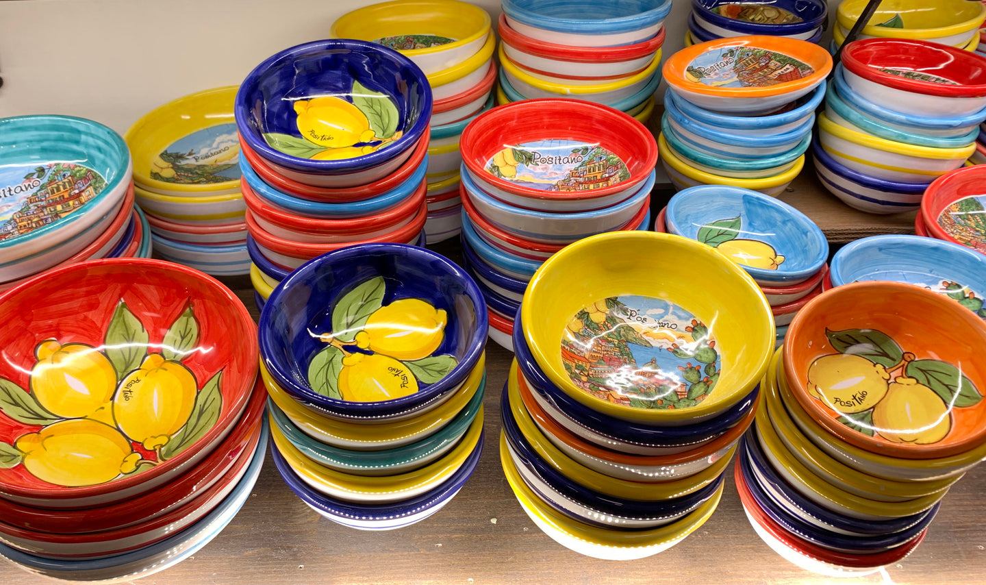 Bowls and ashtrays
