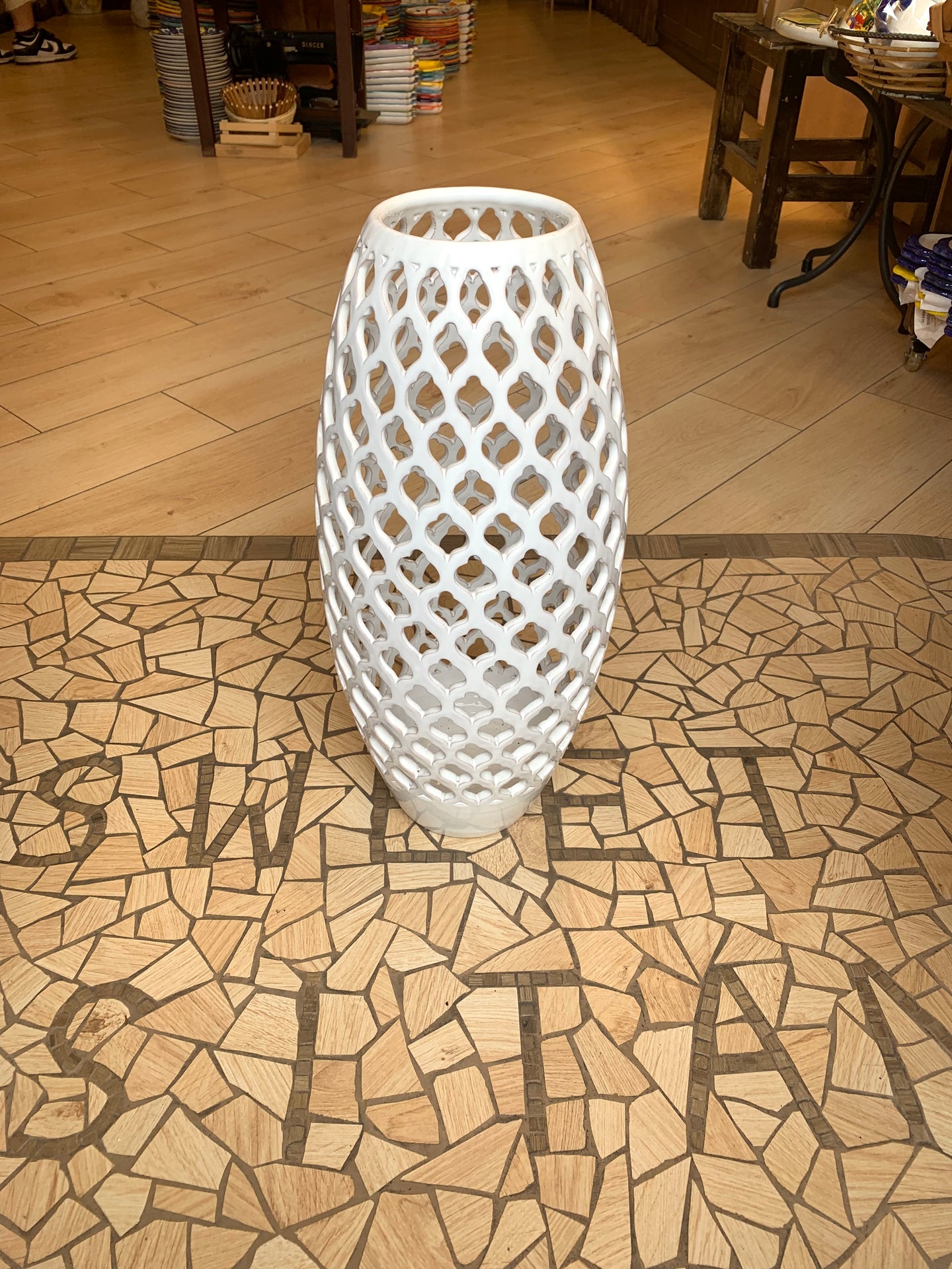 Ceramic Lamp