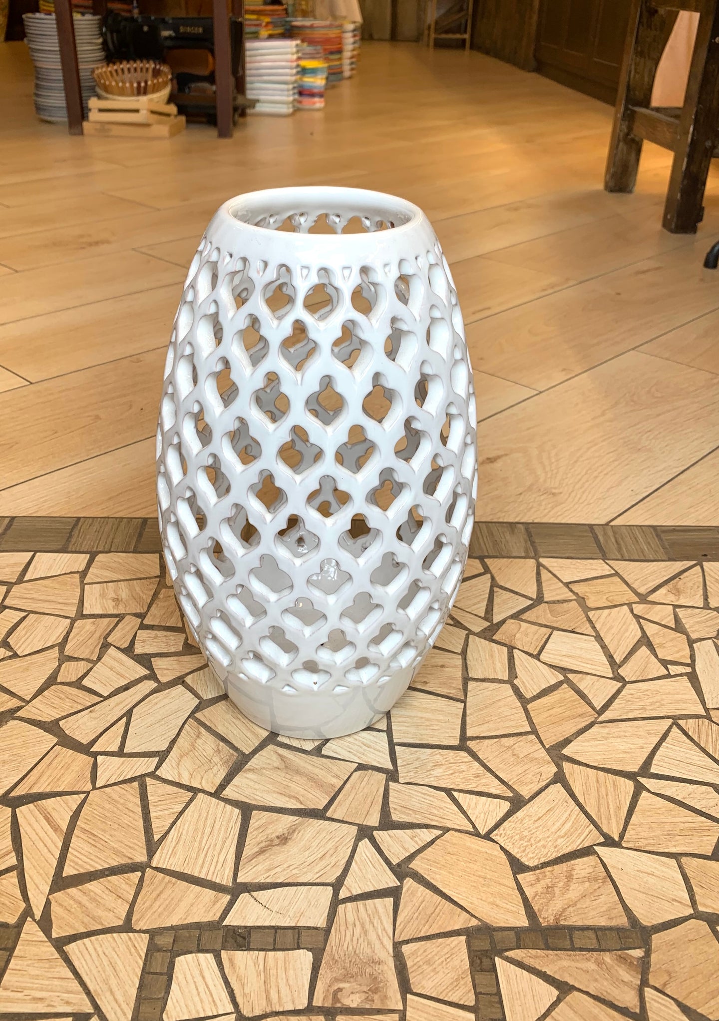 Ceramic Lamp "Oriental"
