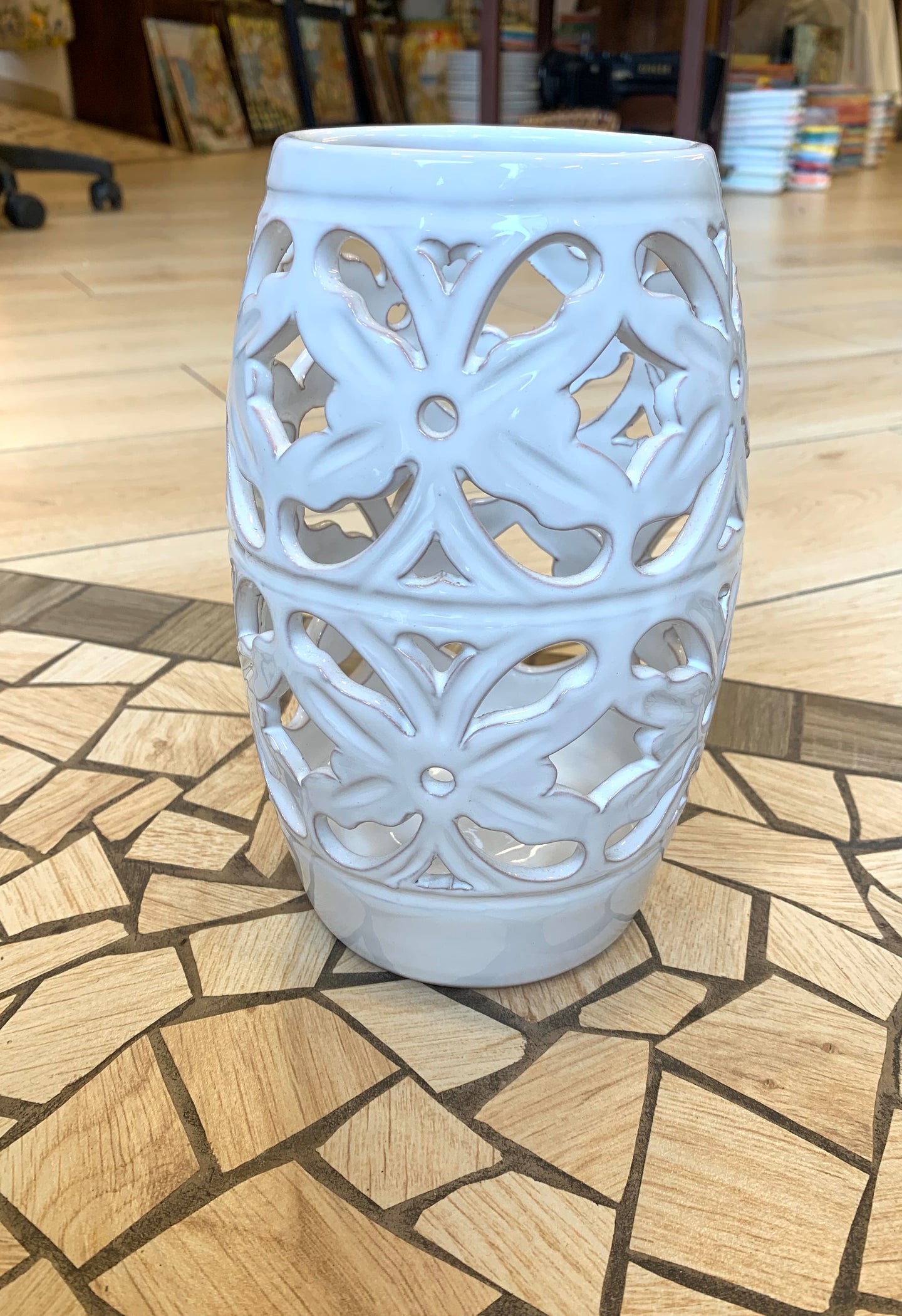 Ceramic Lamp 20cm
