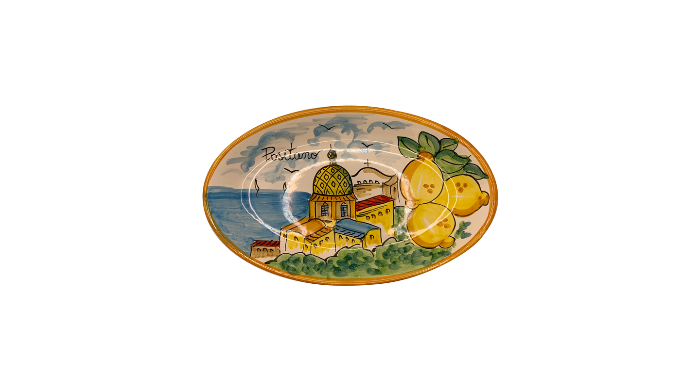 Positano Oval Plate