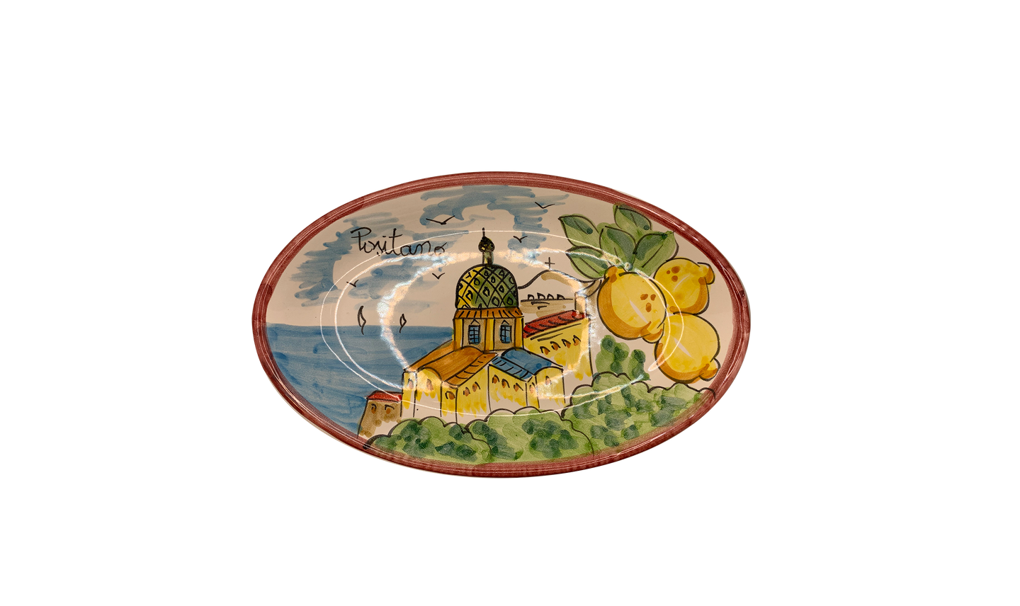 Positano Oval Plate