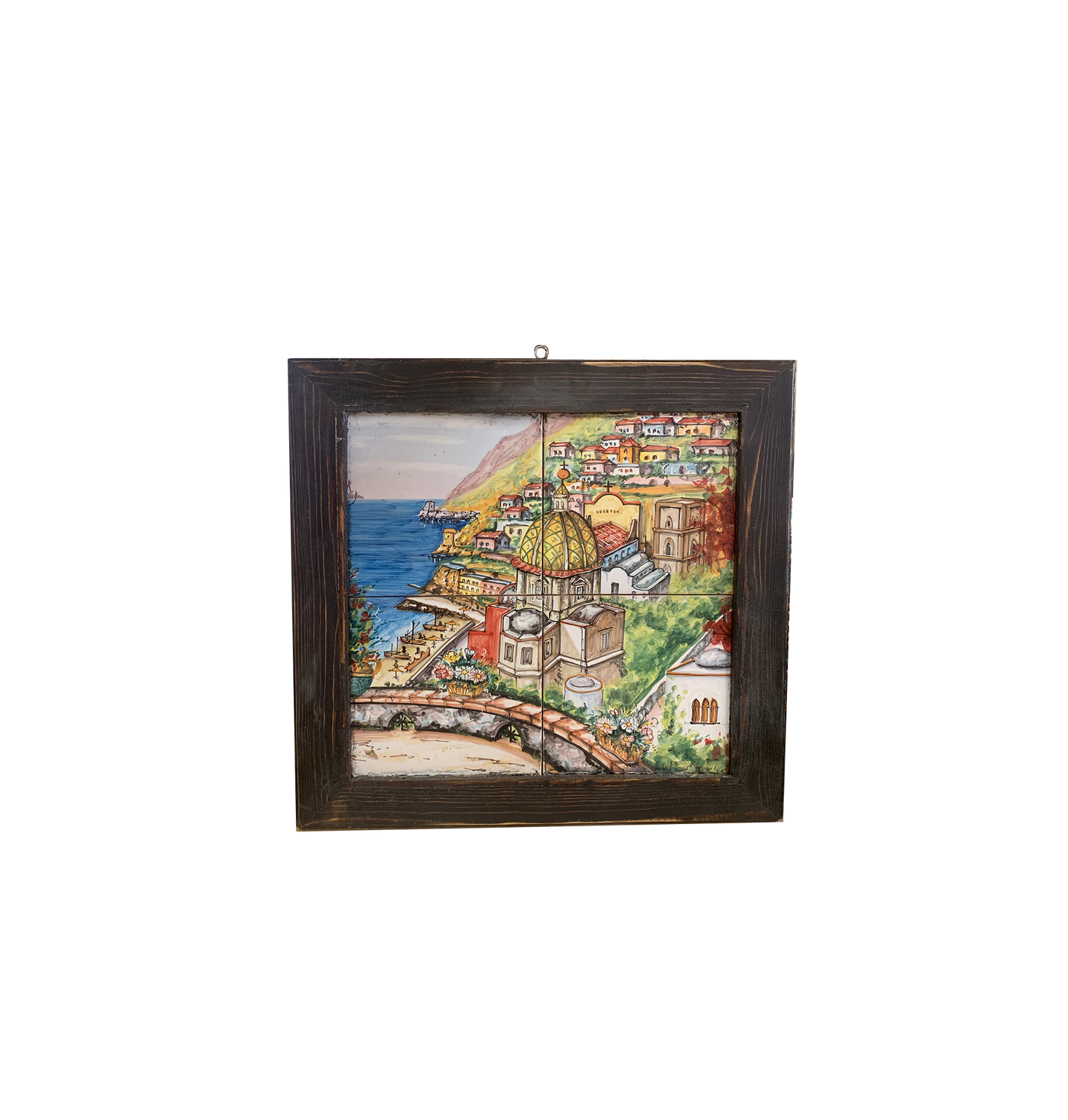 Ceramic Positano Painting (n1)