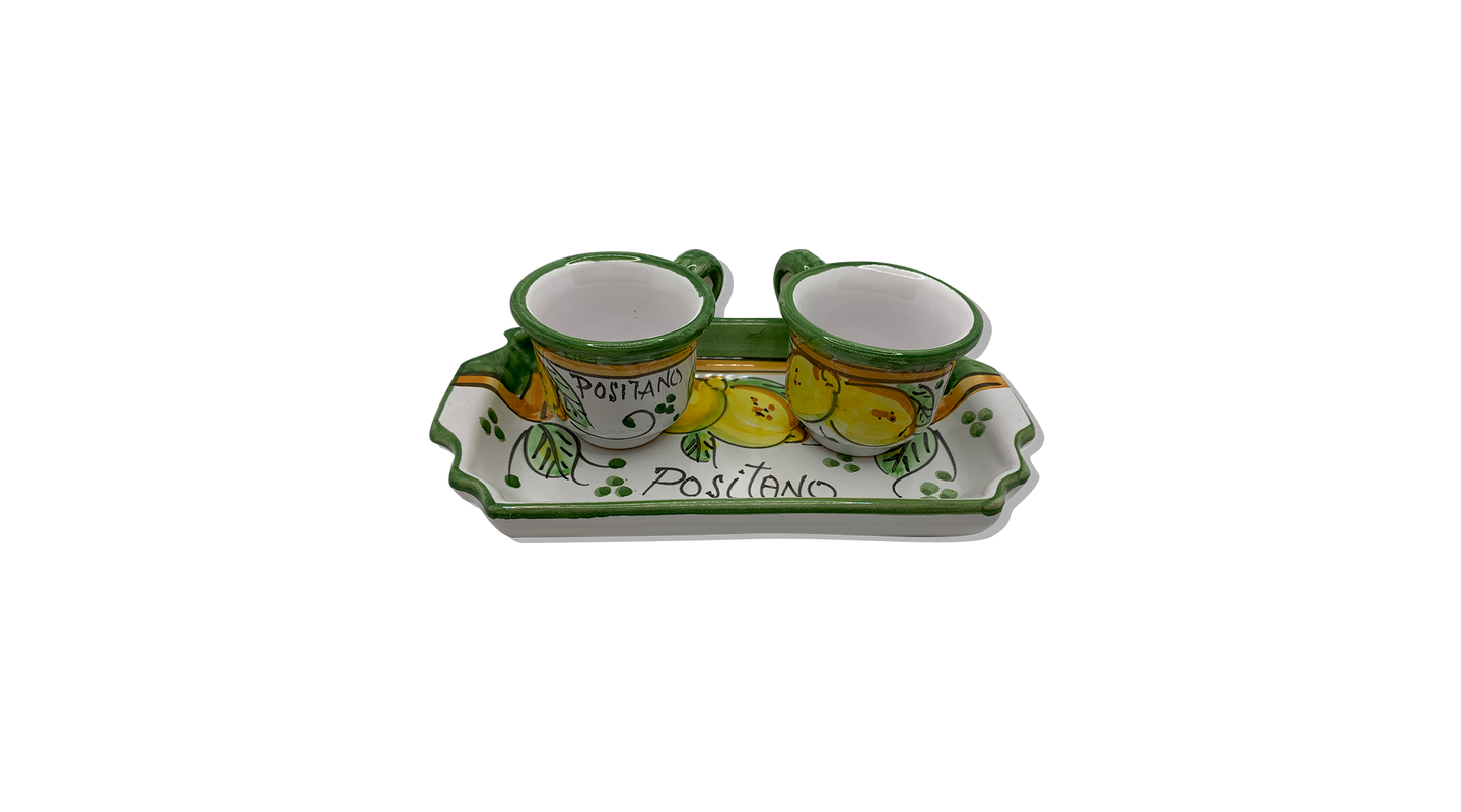 Set 2 Espresso coffee cups