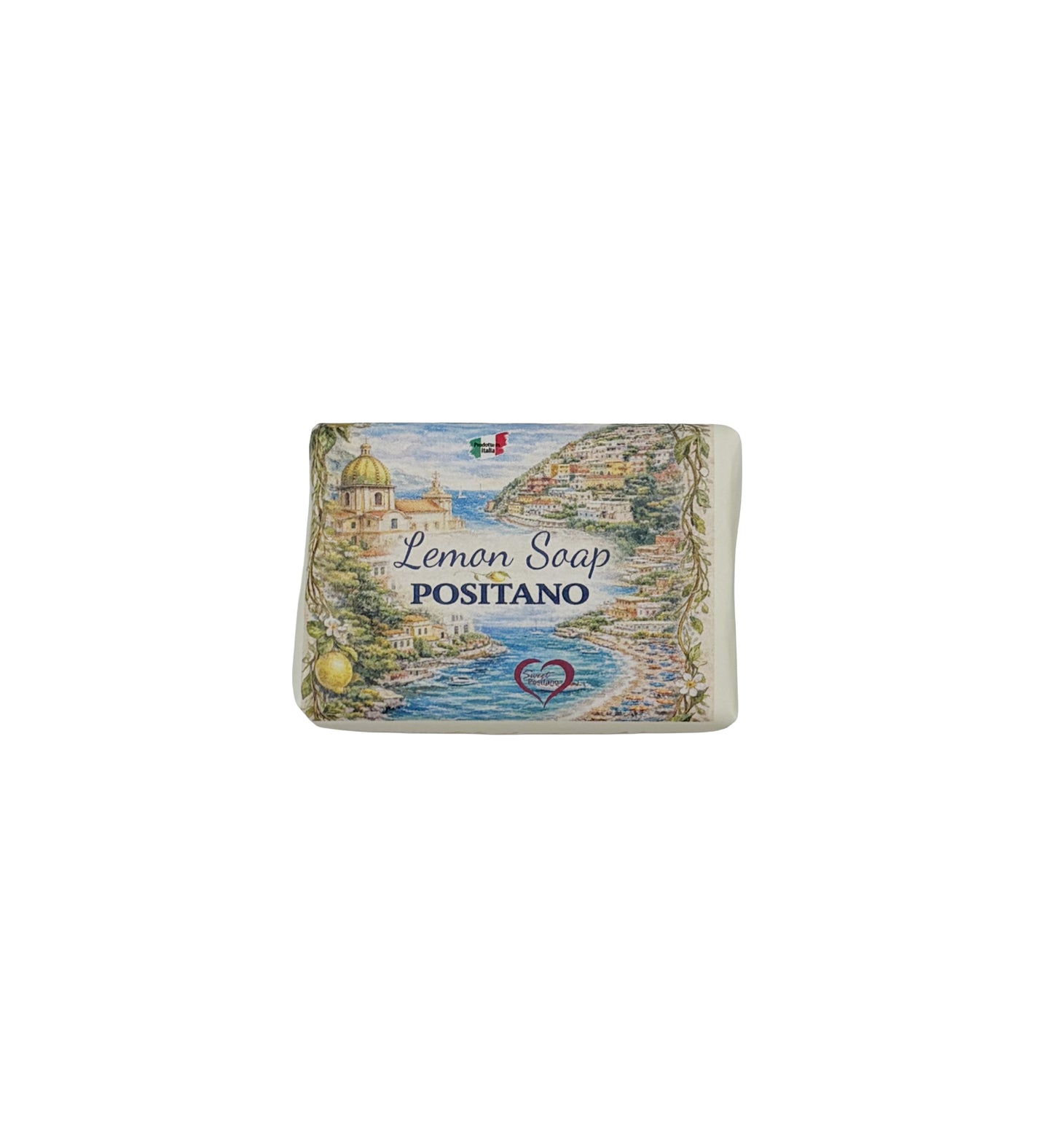 Lemon Vegetable Soap 50gr