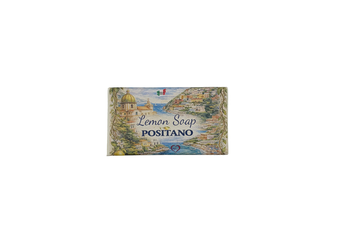 Lemon Vegetable Soap 100gr