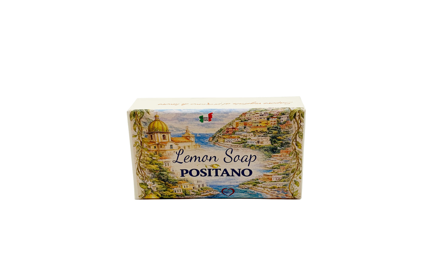 Lemon Vegetable Soap 200gr