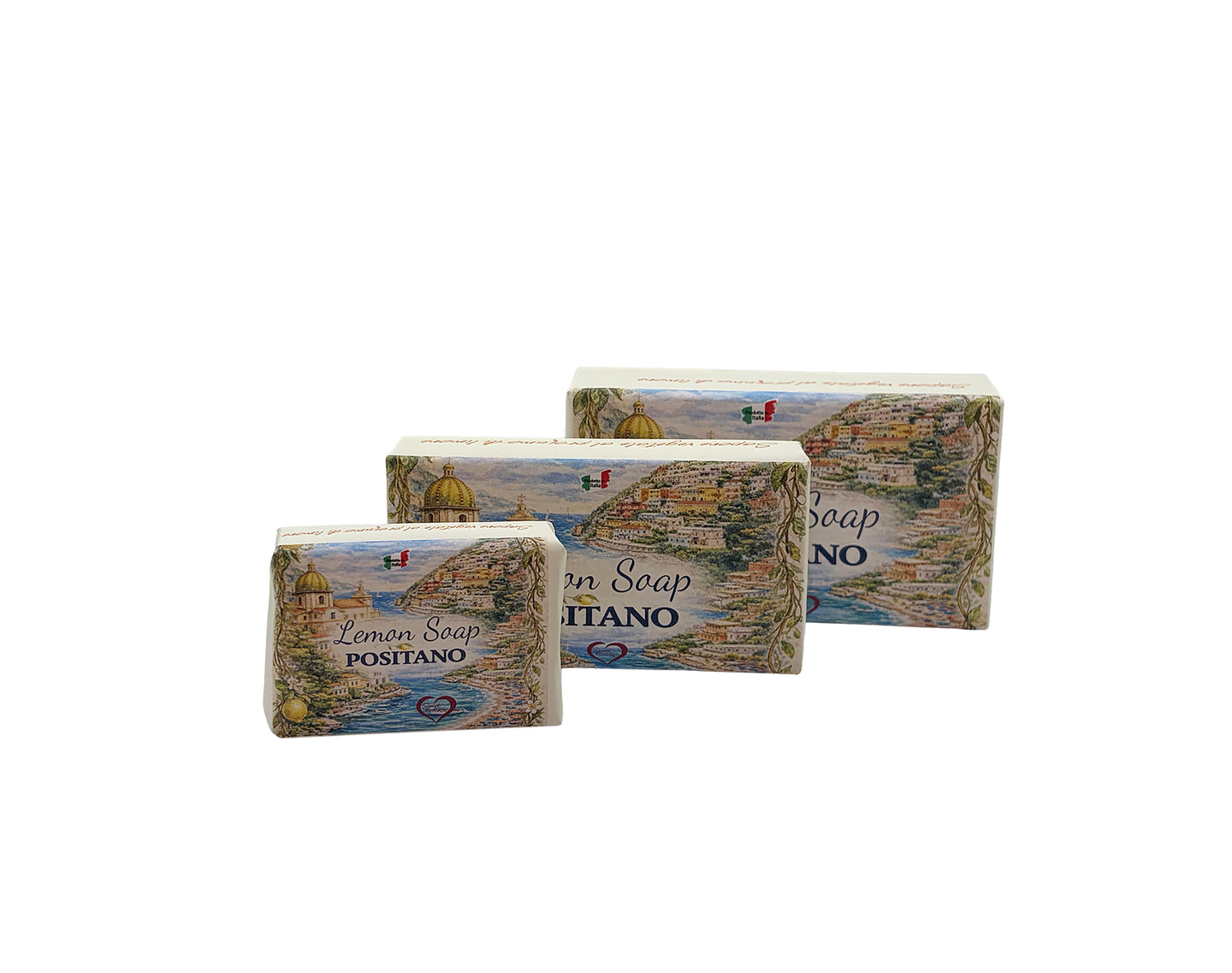 Lemon Vegetable Soap 100gr