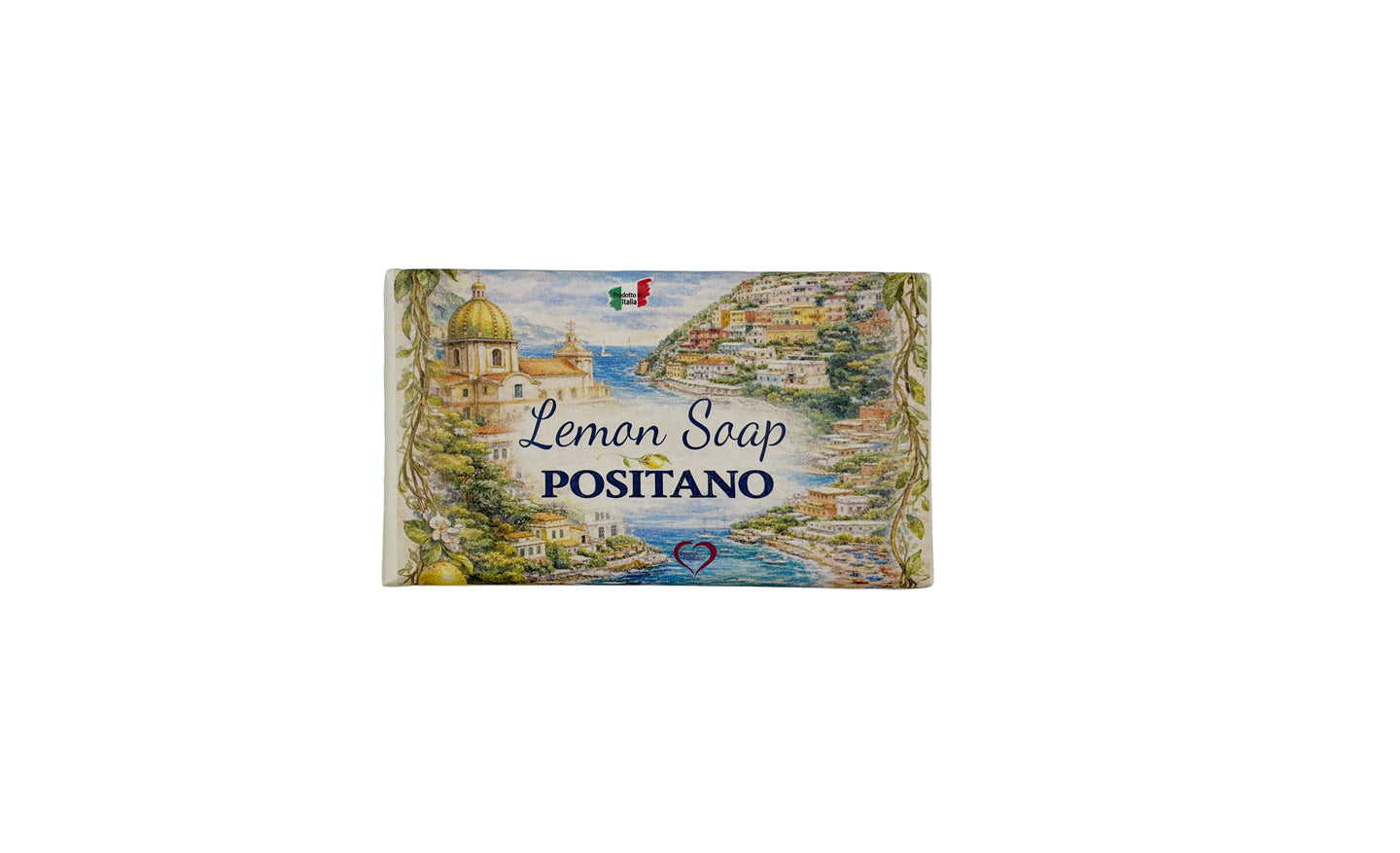 Lemon Vegetable Soap 200gr