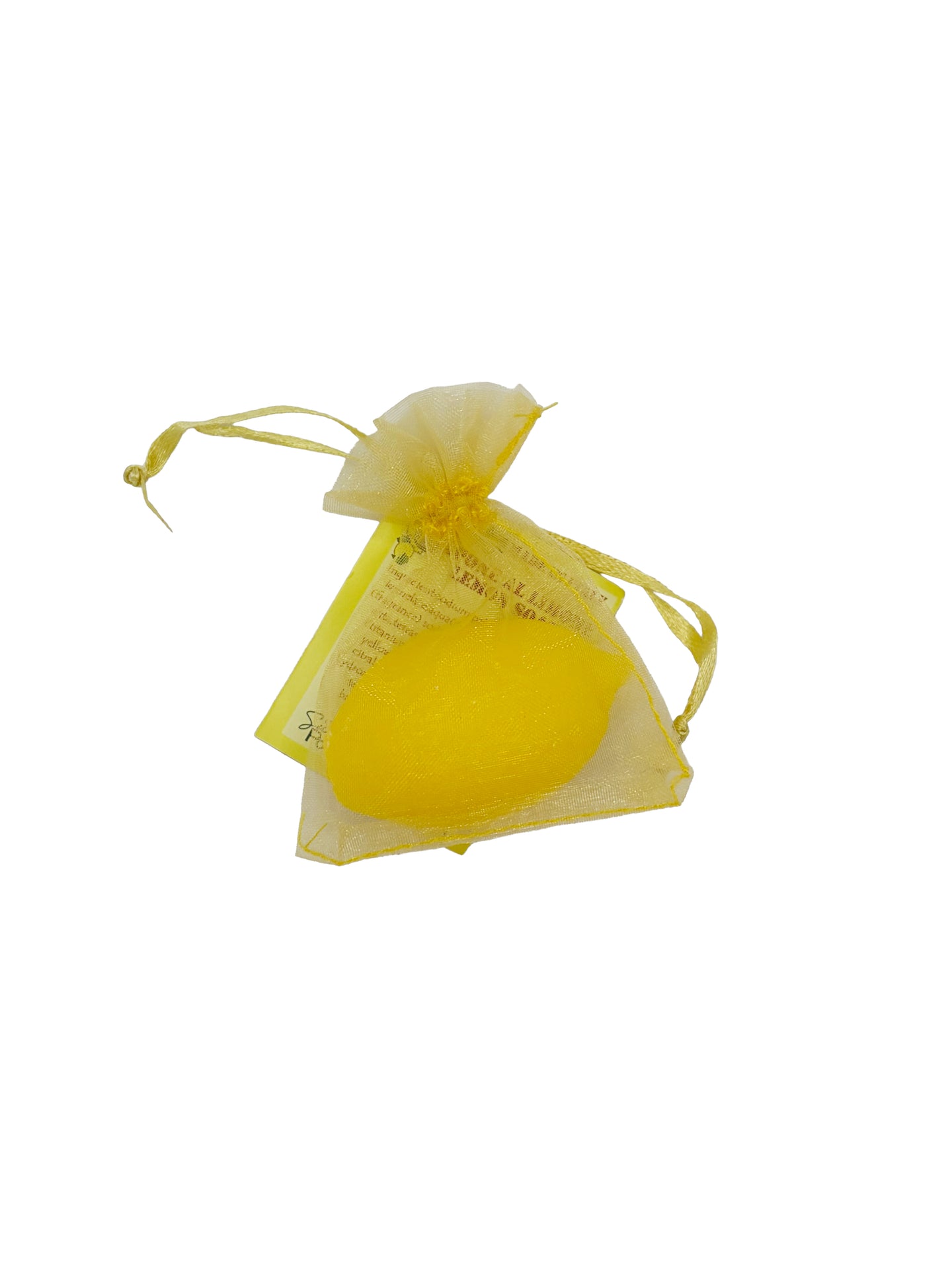 Single Lemon Soap