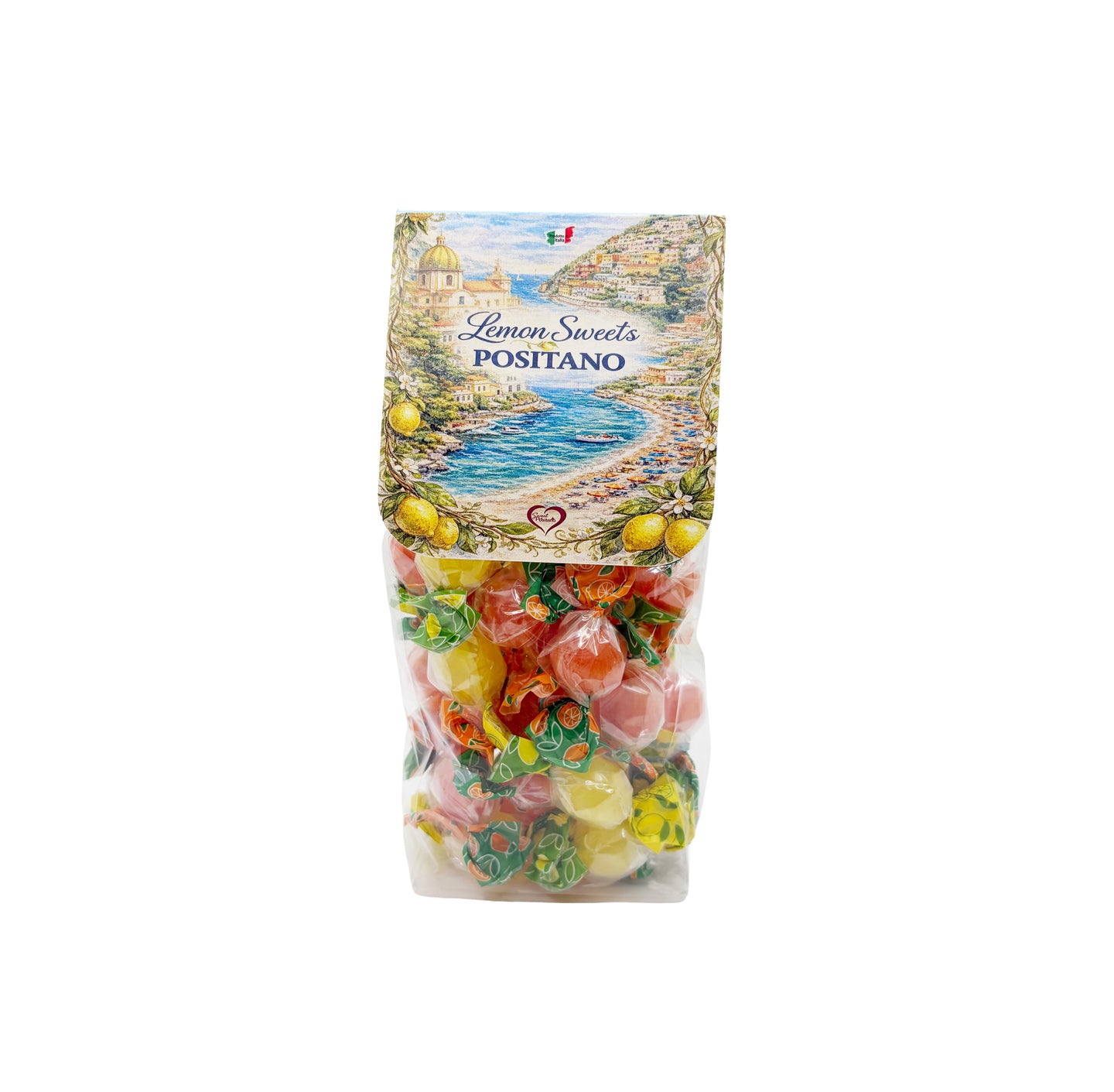 Caramelle all'arancia e limone 200g