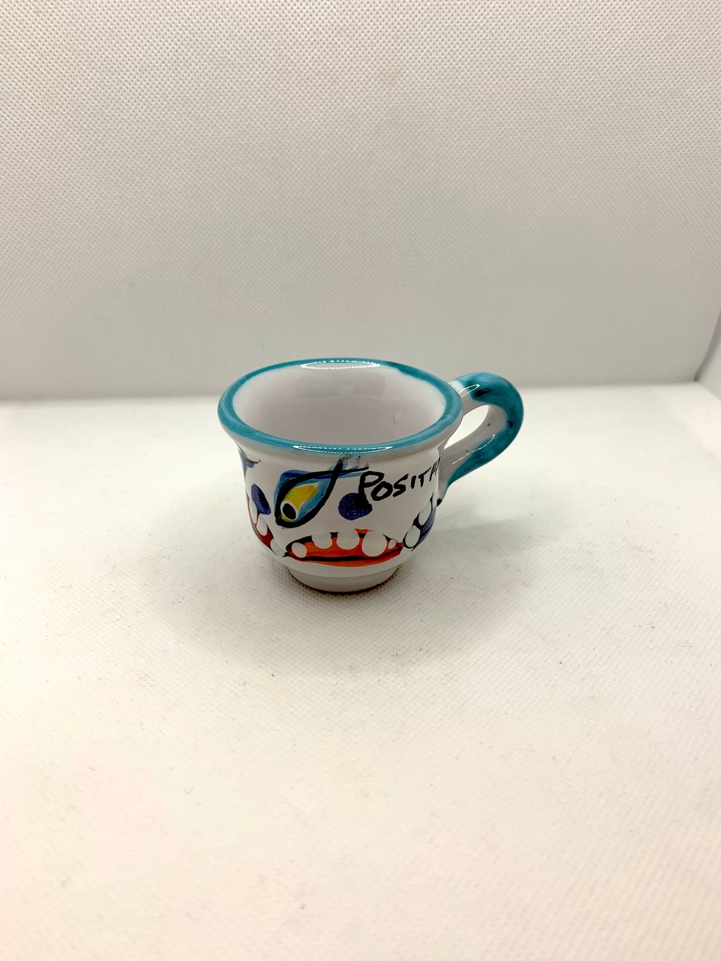 Espresso Coffee Cup Anchovy
