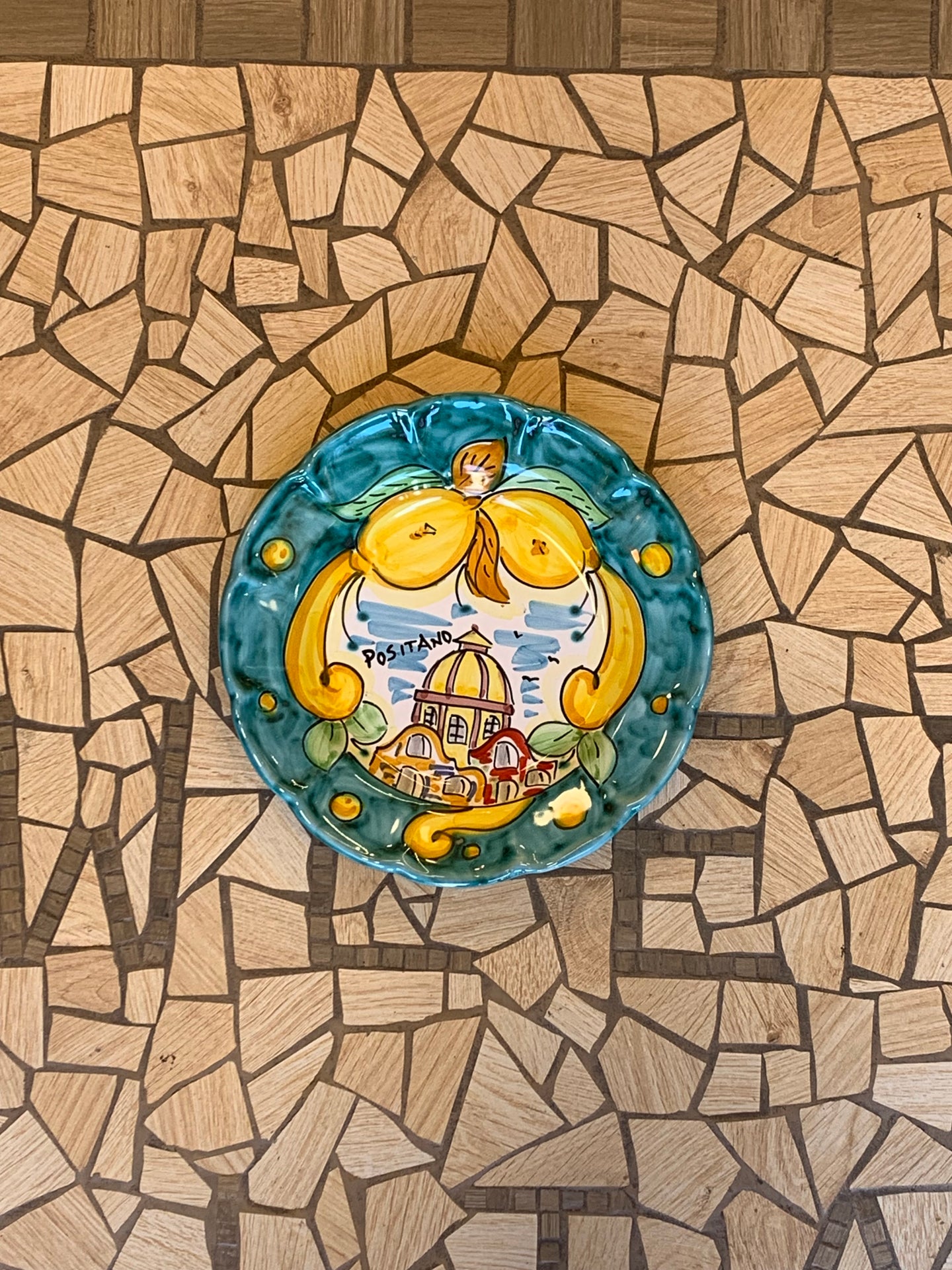 Soup Plates Positano 1