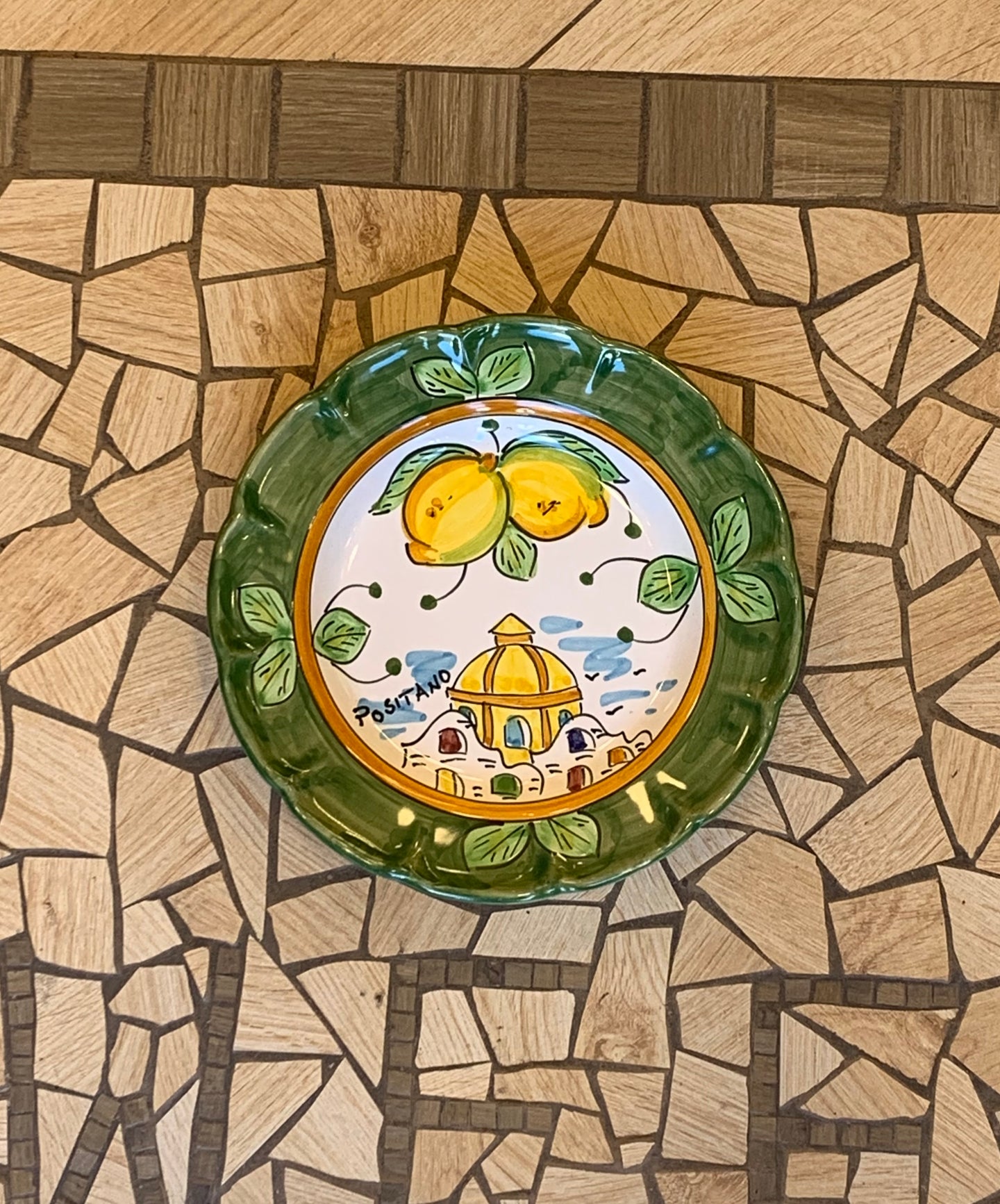 Soup Plates Positano 2