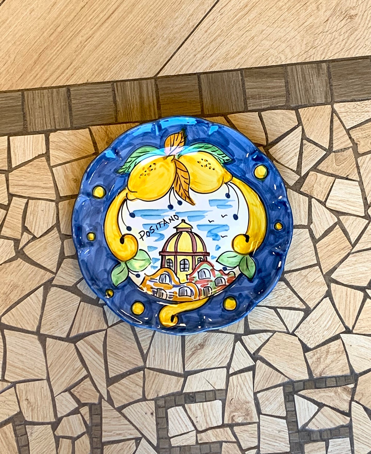 Dinner Plates Positano 1