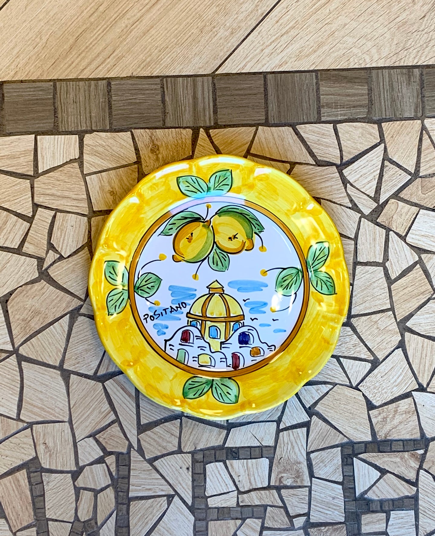Dinner Plates Positano 2