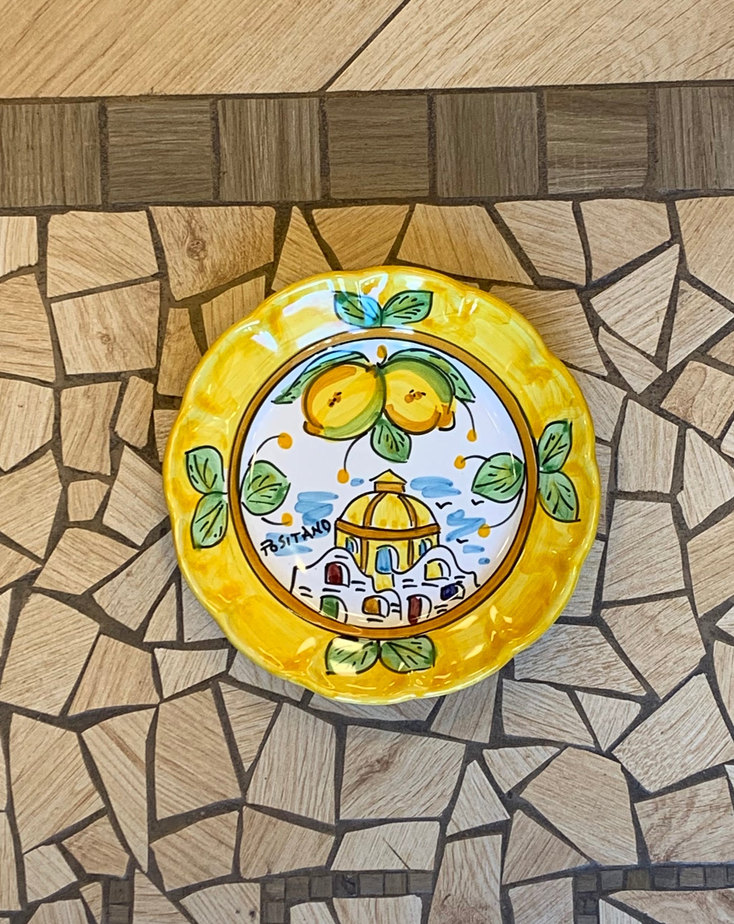 Salad Plate Positano 2