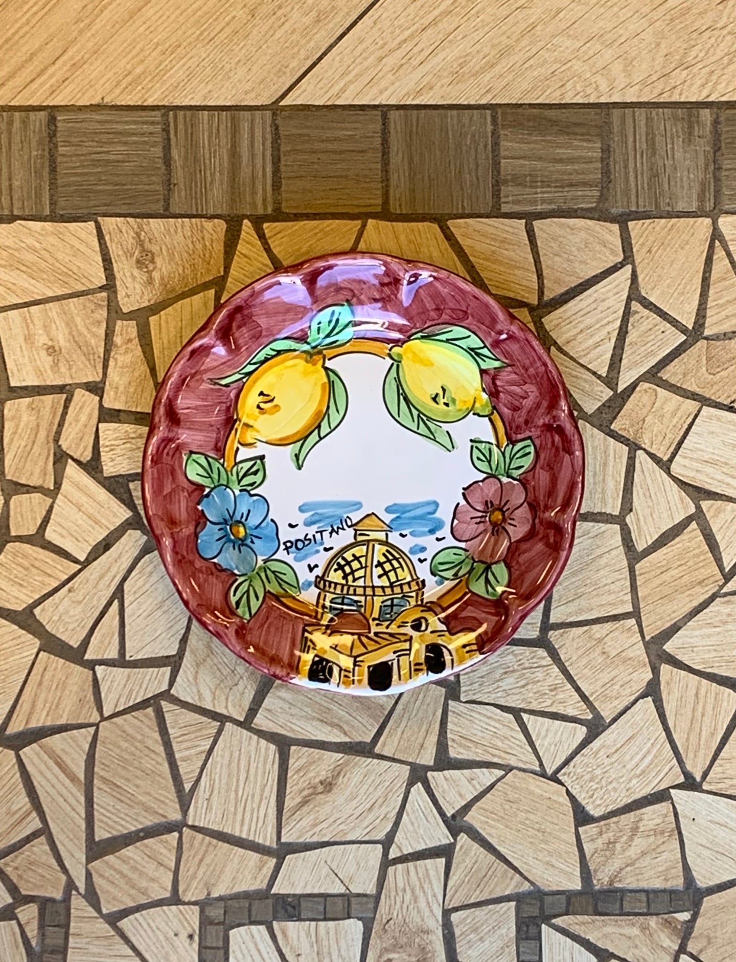 Salad Plate Positano 4
