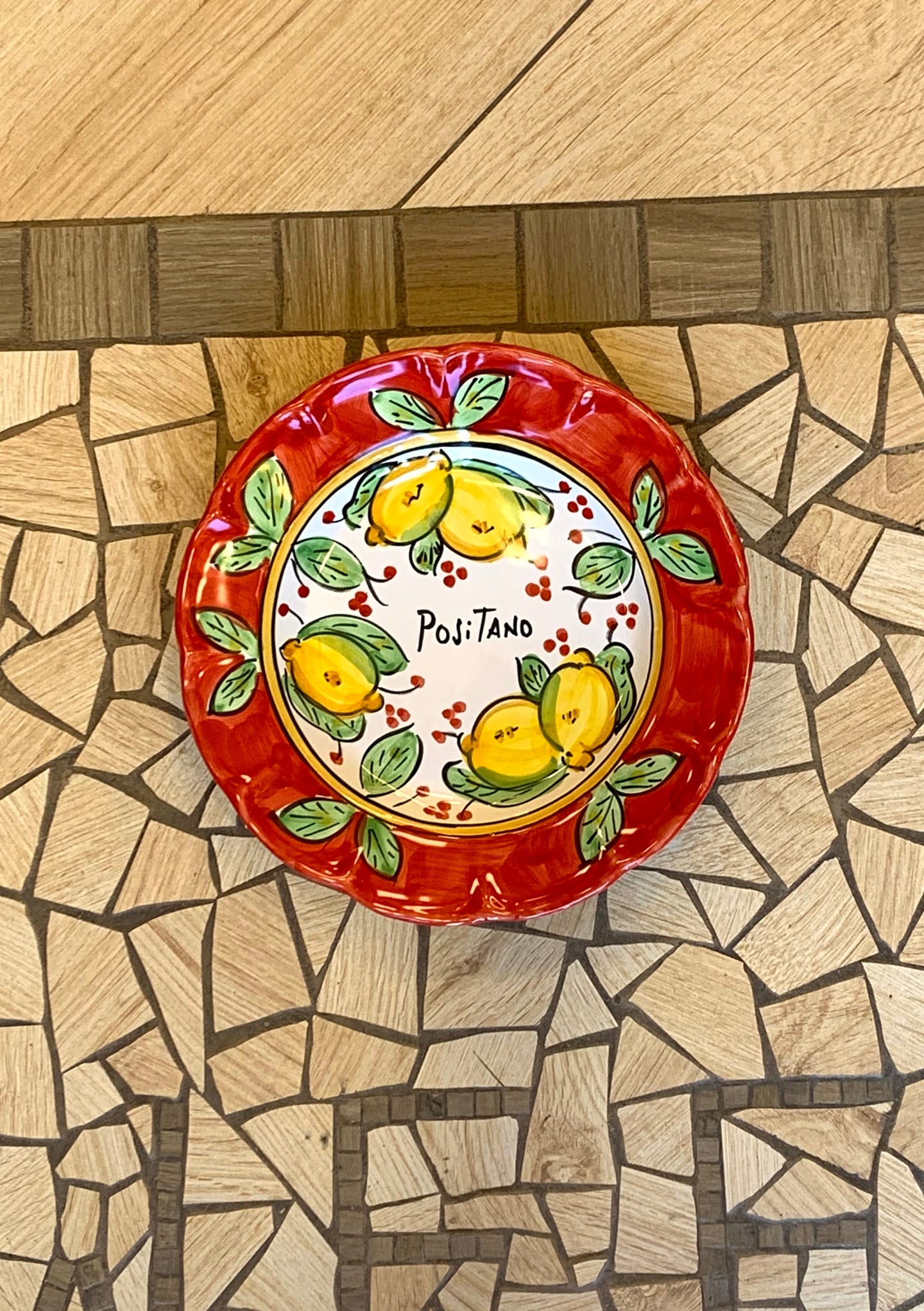 Soup Plates Lemons "Costiera"