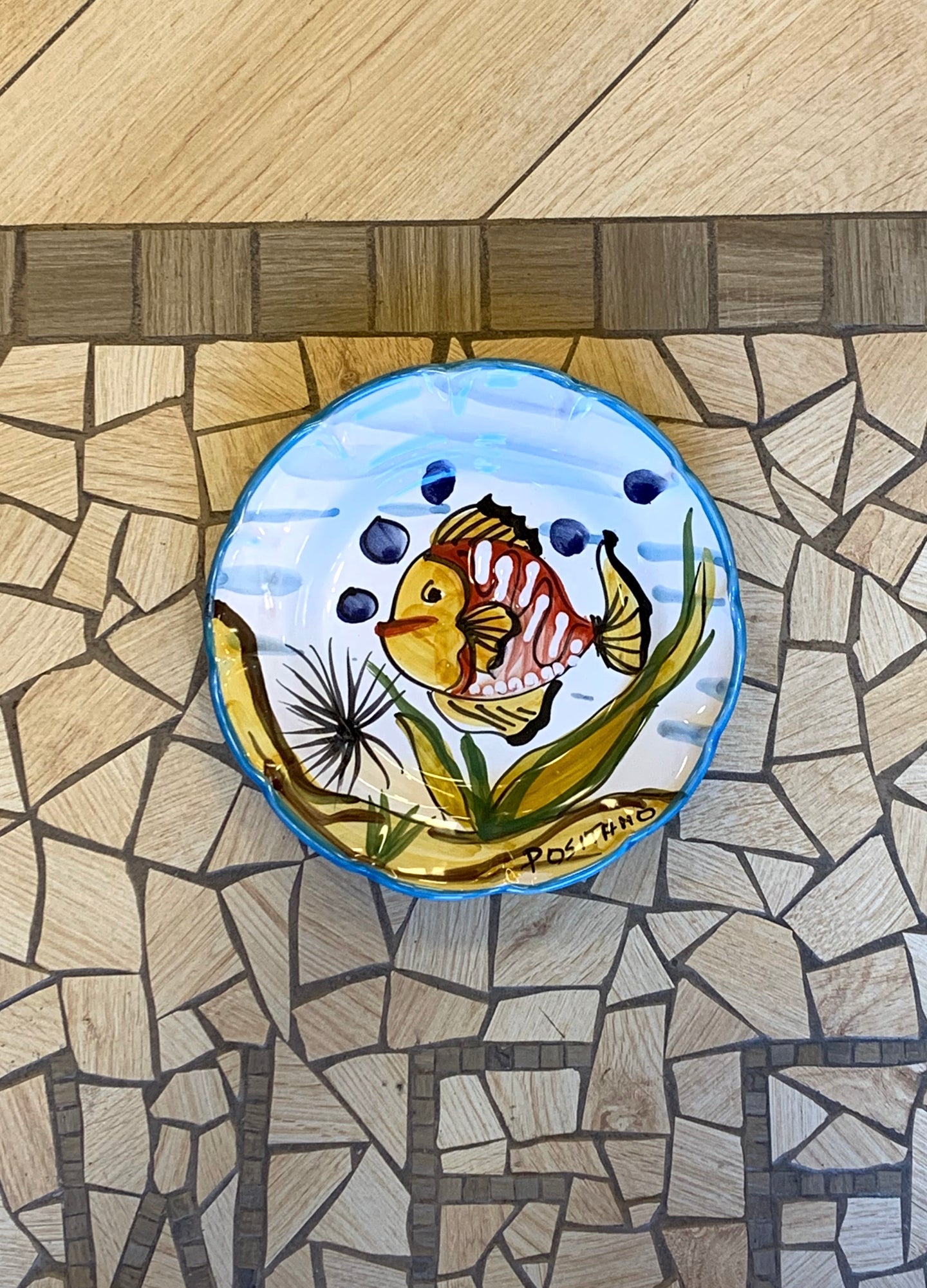 Soup Plates with Fish