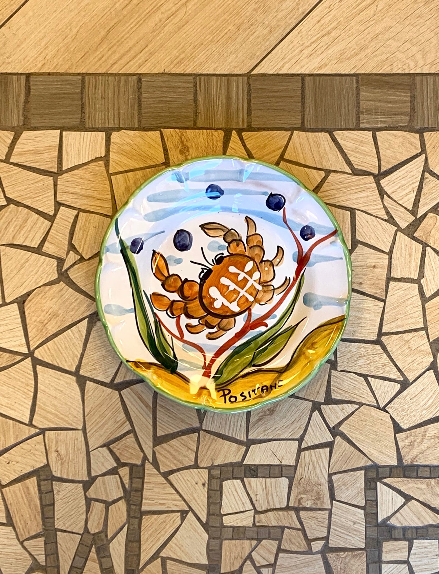 Soup Plates with Fish