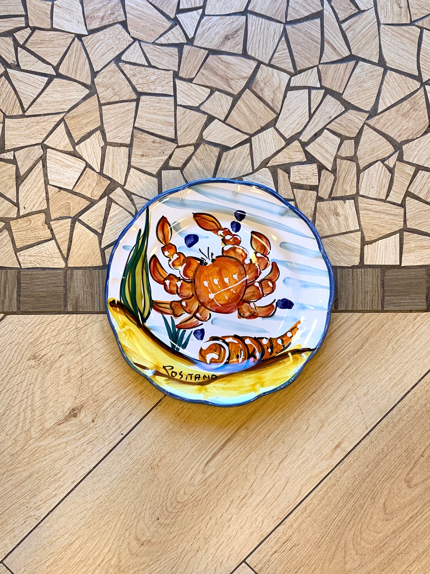 Dinner Plates with Fish