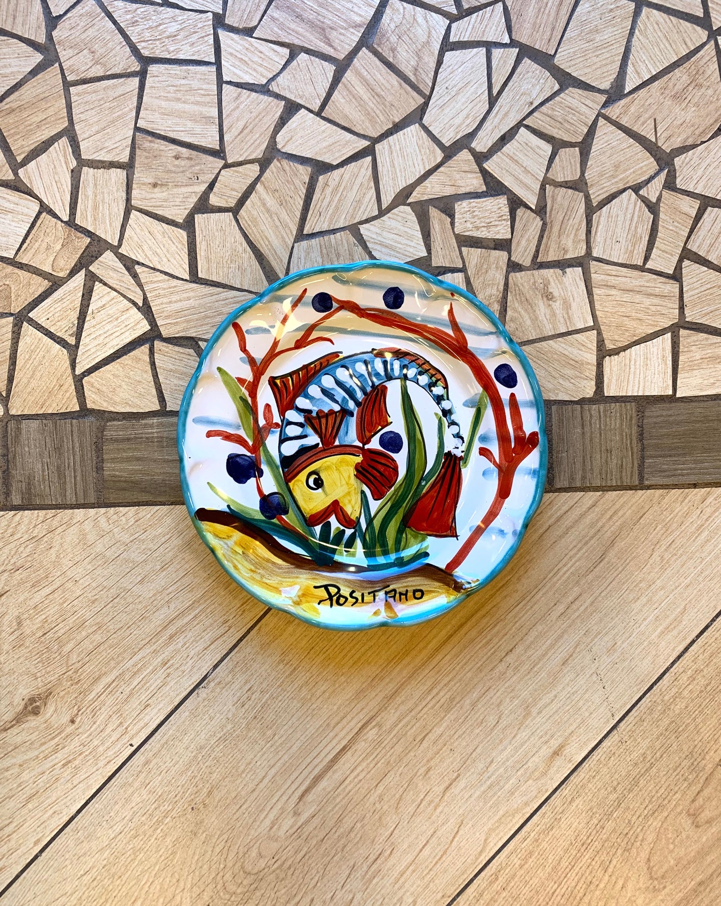 Salad Plate with Fish