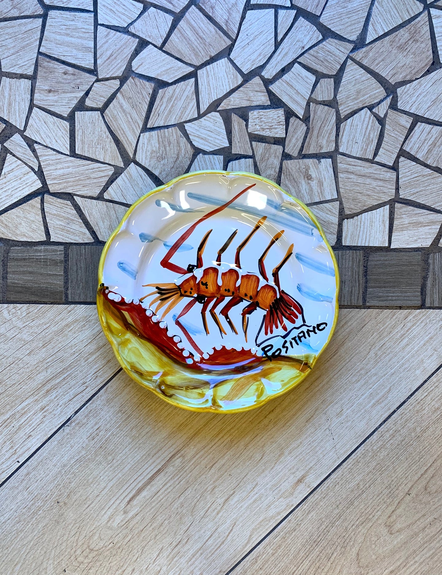 Salad Plate with Fish