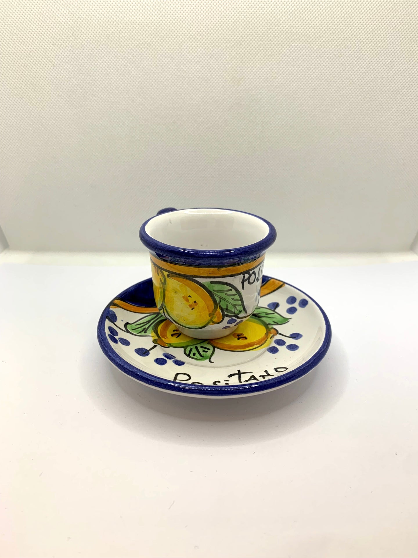 Espresso set Cup and Plate "Costiera"