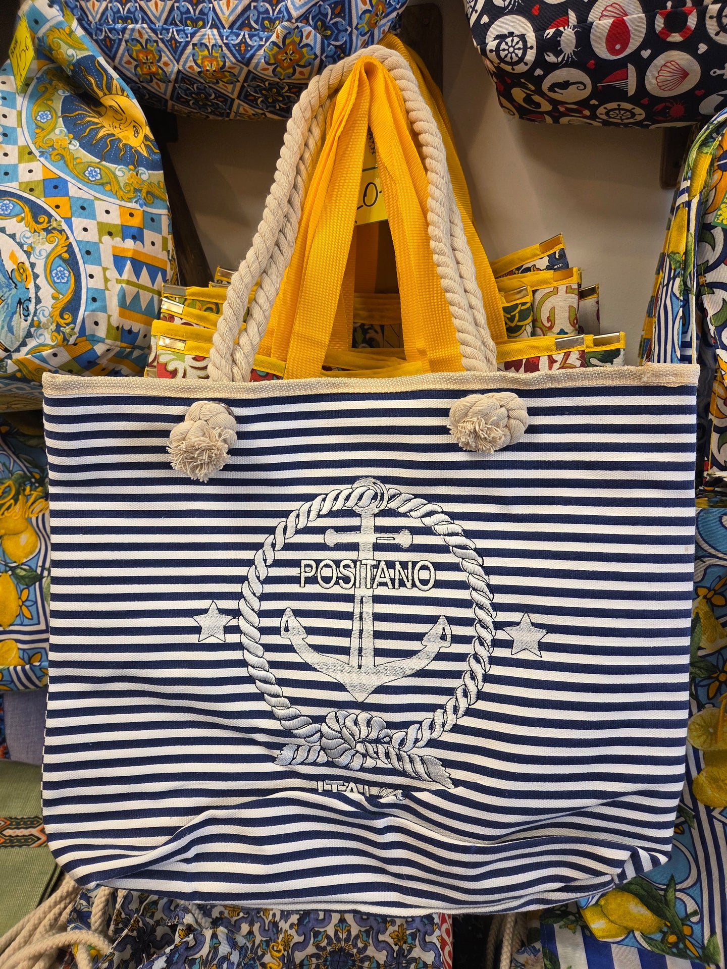 Stripes Bag
